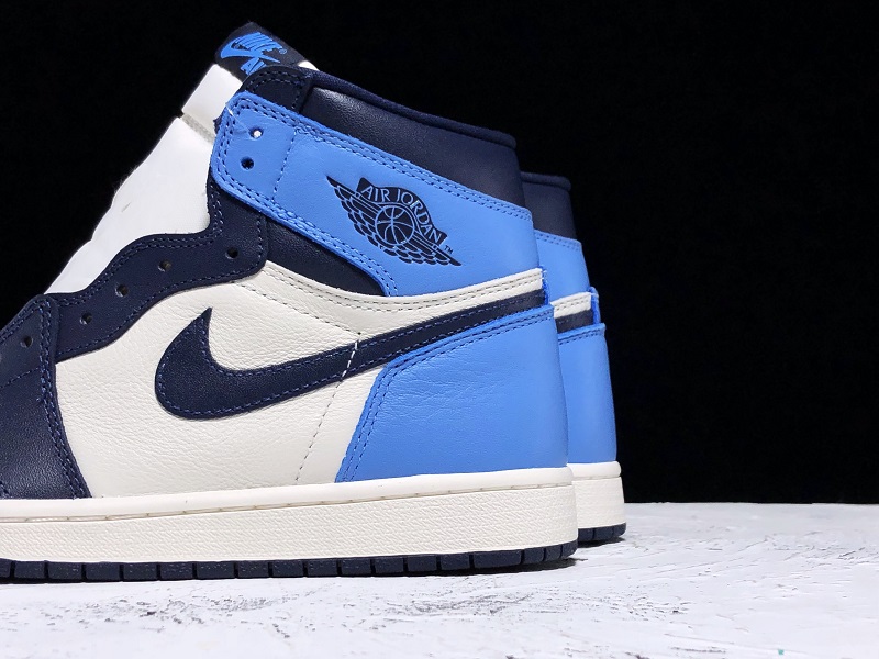 Air Jordan 1 High OG AJ1 Obsidian